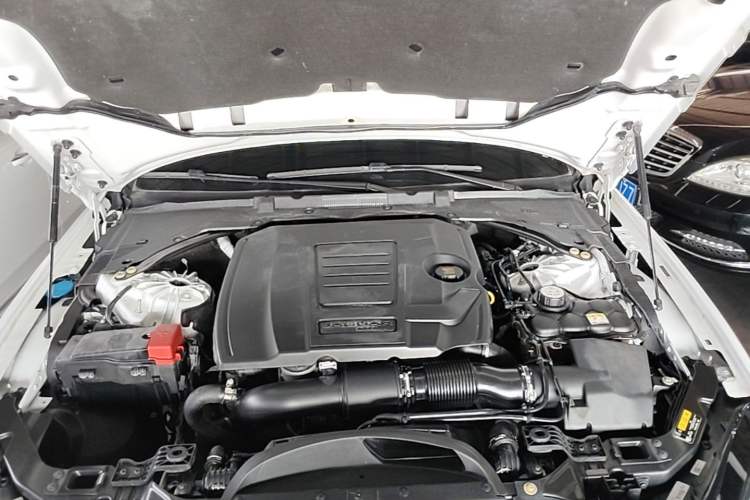 Used Jaguar XFL 2020 XFL 2.0T P250 Two-Wheel-Drive Luxury Edition Engine Bay