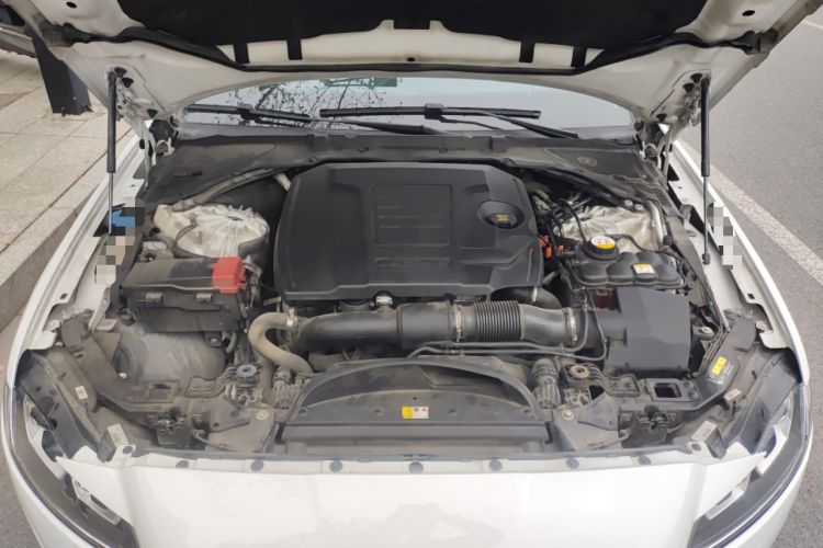Used Jaguar XFL 2020 XFL 2.0T P200 Two-Wheel-Drive Elite Edition Engine Bay