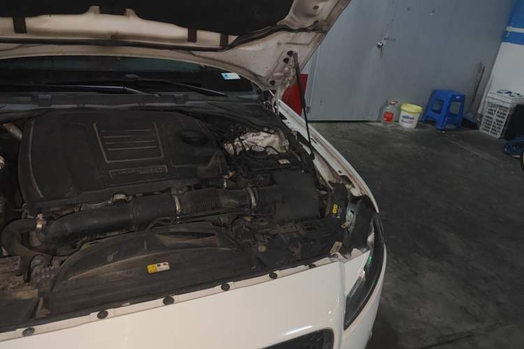 Used Jaguar XFL 2020 XFL 2.0T P200 Two-Wheel-Drive Elite Edition Engine Bay Left