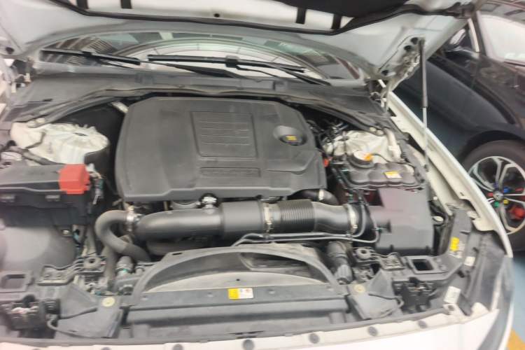 Used Jaguar XFL 2020 XFL 2.0T P200 Two-Wheel-Drive Rally Flag Edition Engine Bay Left