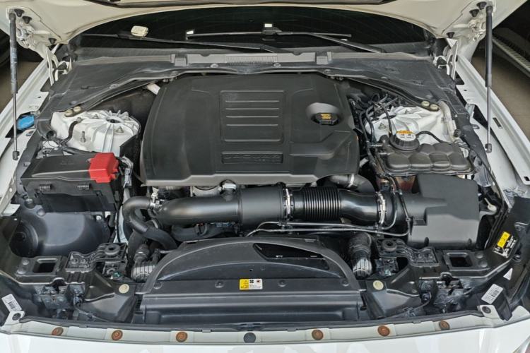 Used Jaguar XFL 2020 XFL 2.0T P250 Four-Wheel Drive Luxury Edition Engine Bay