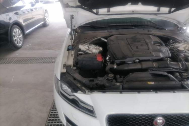 Used Jaguar XFL 2020 XFL 2.0T P250 Two-Wheel-Drive Luxury Edition Engine Bay Right