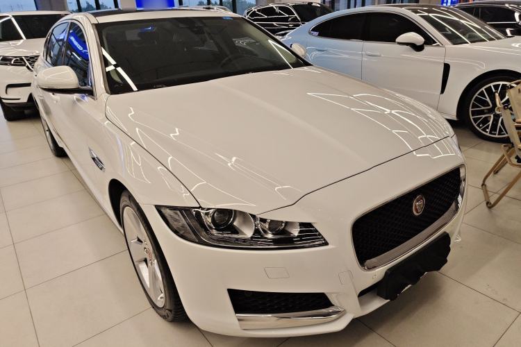 Used Jaguar XFL 2020 XFL 2.0T P200 Two-Wheel-Drive Elite Edition Exterior 1