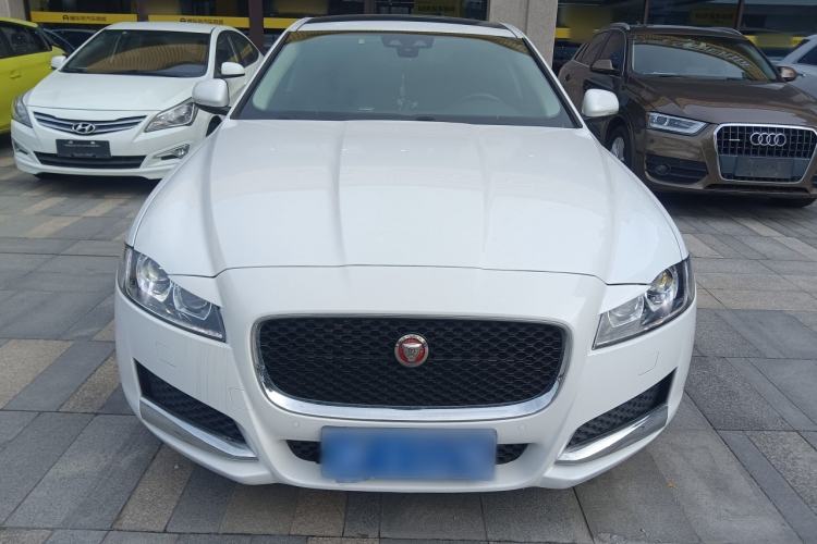 Used Jaguar XFL 2020 XFL 2.0T P200 Two-Wheel-Drive Elite Edition Exterior 1