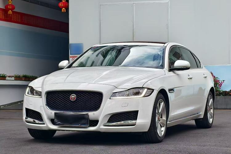 Used Jaguar XFL 2020 XFL 2.0T P200 Two-Wheel-Drive Elite Edition Exterior 1