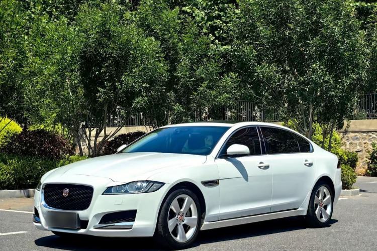 Used Jaguar XFL 2020 XFL 2.0T P200 Two-Wheel-Drive Elite Edition Exterior 1