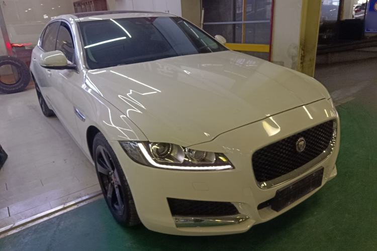 Used Jaguar XFL 2020 XFL 2.0T P200 Two-Wheel-Drive Elite Edition Exterior 1