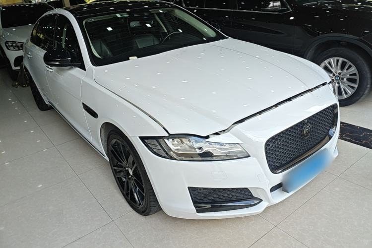 Used Jaguar XFL 2020 XFL 2.0T P250 Four-Wheel Drive Luxury Edition Exterior 1