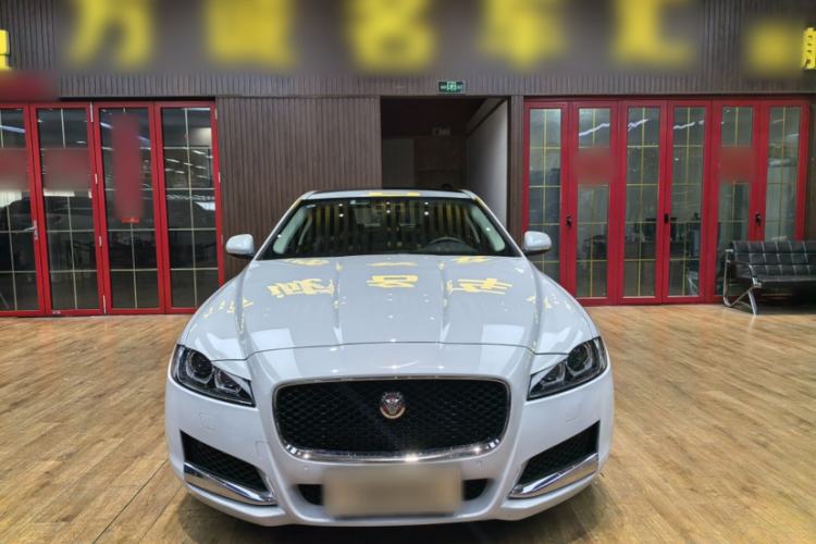 Used Jaguar XFL 2020 XFL 2.0T P200 Two-Wheel-Drive Windflower Edition Exterior 3