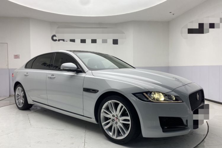 Used Jaguar XFL 2020 XFL 2.0T P200 Two-Wheel-Drive Rally Flag Edition Exterior 4