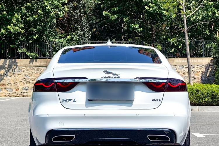 Used Jaguar XFL 2020 XFL 2.0T P200 Two-Wheel-Drive Elite Edition Exterior 5