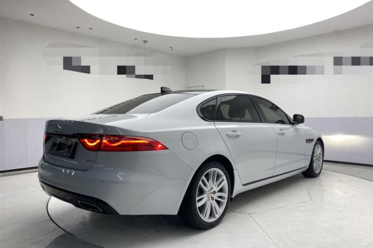 Used Jaguar XFL 2020 XFL 2.0T P200 Two-Wheel-Drive Rally Flag Edition Exterior 5