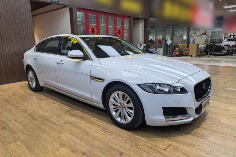 Used Jaguar XFL 2020 XFL 2.0T P200 Two-Wheel-Drive Windflower Edition Exterior 6
