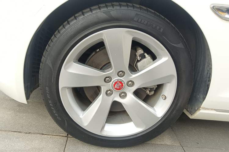 Used Jaguar XFL 2020 XFL 2.0T P200 Two-Wheel-Drive Elite Edition Exterior 7