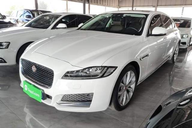 Używany Jaguar XFL 2020 XFL 2.0T P250 Two-Wheel-Drive Luxury Edition