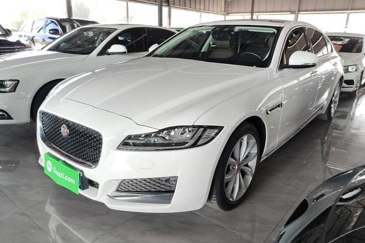 Used Jaguar XFL 2020 XFL 2.0T P250 Two-Wheel-Drive Luxury Edition Guazi used car, China used car export, Used car for sale, Used  cars, Cheapest cars for sale