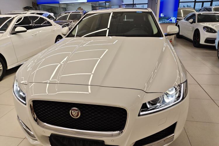 Used Jaguar XFL 2020 XFL 2.0T P200 Two-Wheel-Drive Elite Edition Front