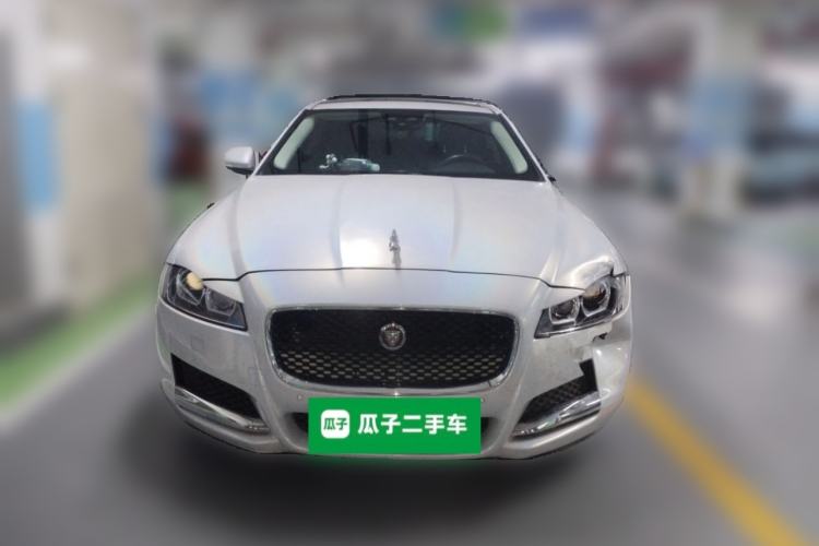 Used Jaguar XFL 2020 XFL 2.0T P200 Two-Wheel-Drive Windflower Edition Front
