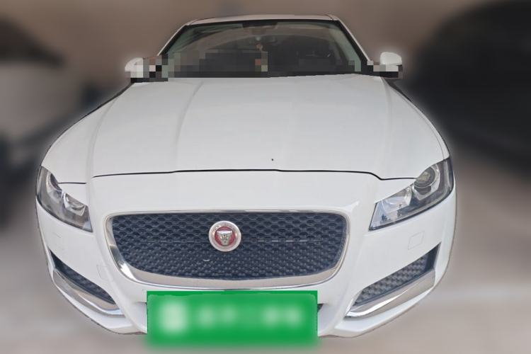Used Jaguar XFL 2020 XFL 2.0T P200 Two-Wheel-Drive Elite Edition Front