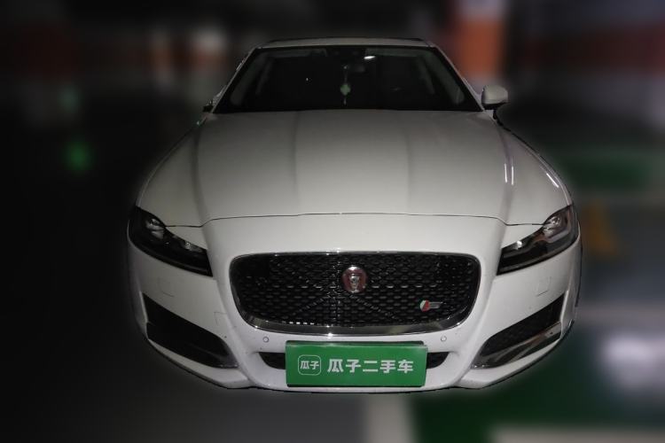 Used Jaguar XFL 2020 XFL 2.0T P250 Two-Wheel-Drive Luxury Edition Front