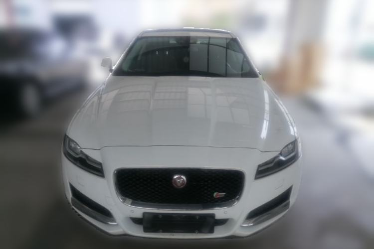 Used Jaguar XFL 2020 XFL 2.0T P250 Two-Wheel-Drive Luxury Edition Front