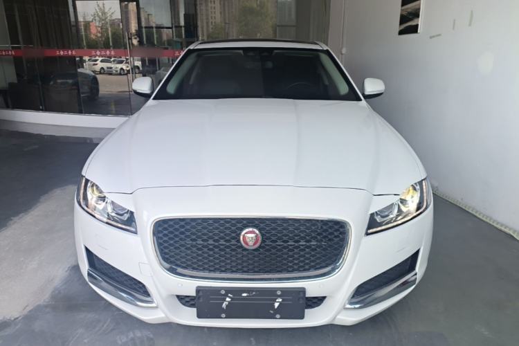 Used Jaguar XFL 2020 XFL 2.0T P200 Two-Wheel-Drive Elite Edition Front