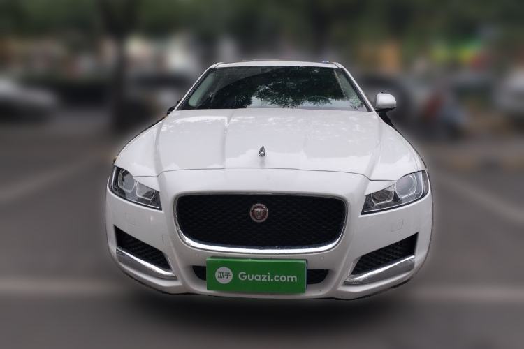 Used Jaguar XFL 2020 XFL 2.0T P200 Two-Wheel-Drive Elite Edition Front