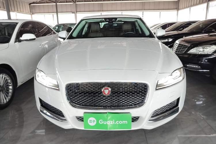 Used Jaguar XFL 2020 XFL 2.0T P250 Two-Wheel-Drive Luxury Edition Front