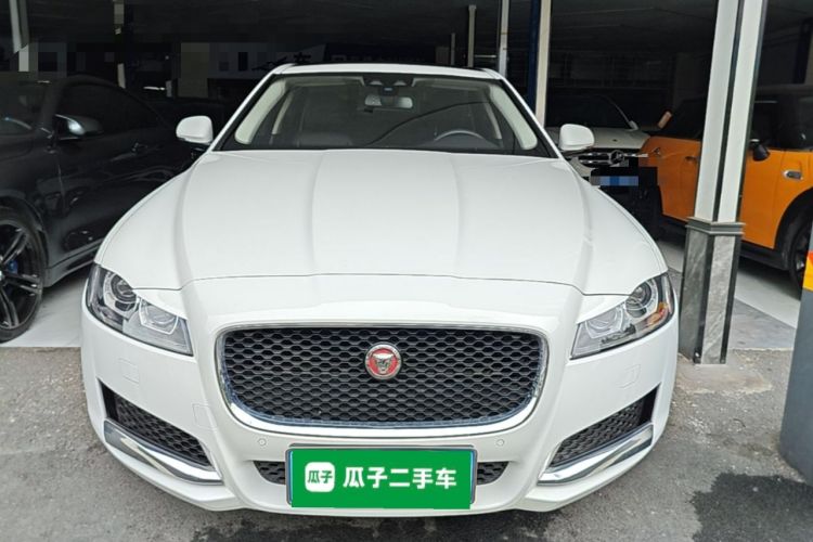 Used Jaguar XFL 2020 XFL 2.0T P200 Two-Wheel-Drive Elite Edition Front