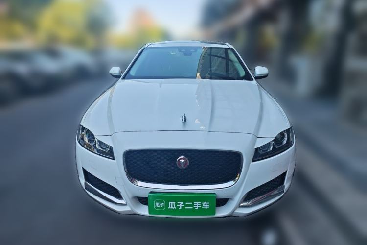 Used Jaguar XFL 2020 XFL 2.0T P200 Two-Wheel-Drive Elite Edition Front