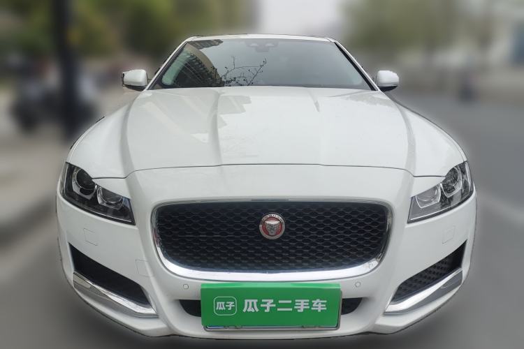 Used Jaguar XFL 2020 XFL 2.0T P200 Two-Wheel-Drive Elite Edition Front