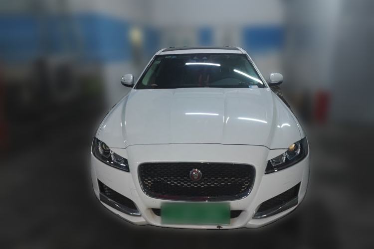 Used Jaguar XFL 2020 XFL 2.0T P200 Two-Wheel-Drive Elite Edition Front