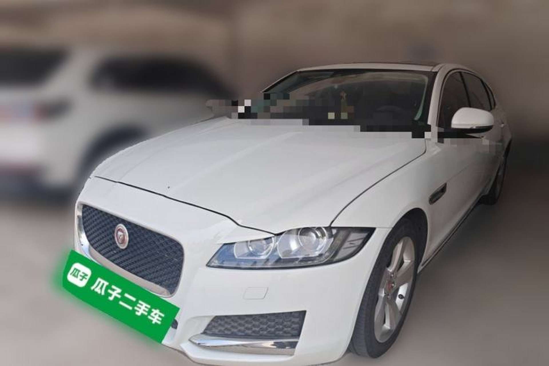 Used Jaguar XFL 2020 XFL 2.0T P200 Two-Wheel-Drive Elite Edition Front Left 45 Deg