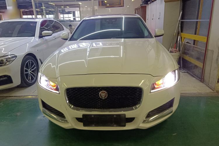Used Jaguar XFL 2020 XFL 2.0T P200 Two-Wheel-Drive Elite Edition Front