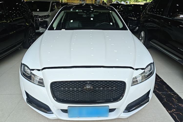 Used Jaguar XFL 2020 XFL 2.0T P250 Four-Wheel Drive Luxury Edition Front