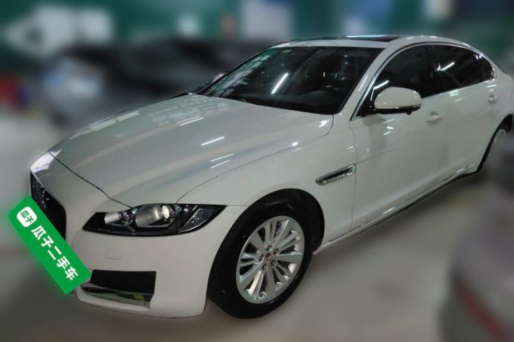 Used Jaguar XFL 2020 XFL 2.0T P200 Two-Wheel-Drive Windflower Edition Front