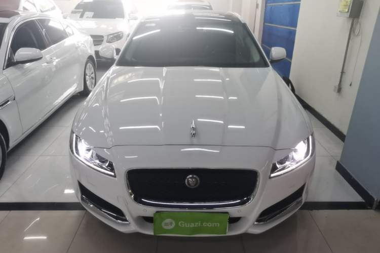Used Jaguar XFL 2020 XFL 2.0T P200 Two-Wheel-Drive Elite Edition Front