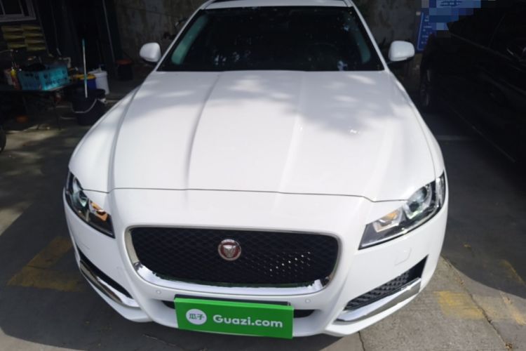 Used Jaguar XFL 2020 XFL 2.0T P200 Two-Wheel-Drive Elite Edition Front