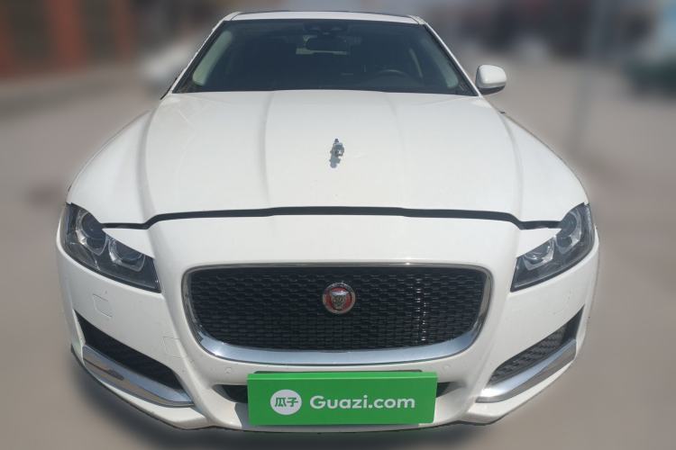 Used Jaguar XFL 2020 XFL 2.0T P200 Two-Wheel-Drive Windflower Edition Front