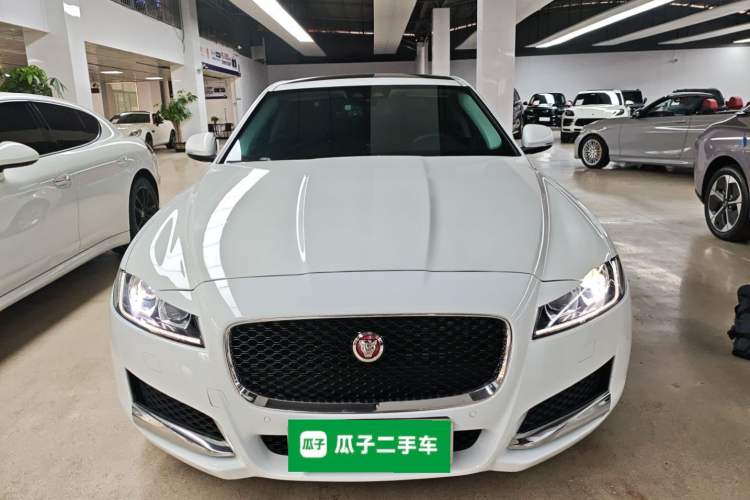 Used Jaguar XFL 2020 XFL 2.0T P200 Two-Wheel-Drive Elite Edition Front