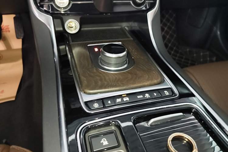 Used Jaguar XFL 2020 XFL 2.0T P250 Two-Wheel-Drive Luxury Edition Gear Lever