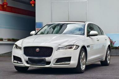 Used Jaguar XFL 2020 XFL 2.0T P200 Two-Wheel-Drive Elite Edition