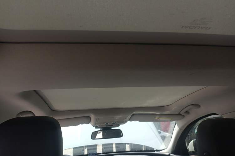Used Jaguar XFL 2020 XFL 2.0T P200 Two-Wheel-Drive Windflower Edition Headliner