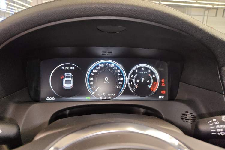 Used Jaguar XFL 2020 XFL 2.0T P200 Two-Wheel-Drive Elite Edition Instrument Cluster