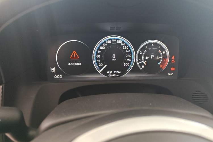 Used Jaguar XFL 2020 XFL 2.0T P200 Two-Wheel-Drive Elite Edition Instrument Cluster