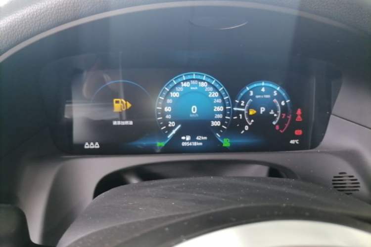 Used Jaguar XFL 2020 XFL 2.0T P250 Two-Wheel-Drive Luxury Edition Instrument Cluster