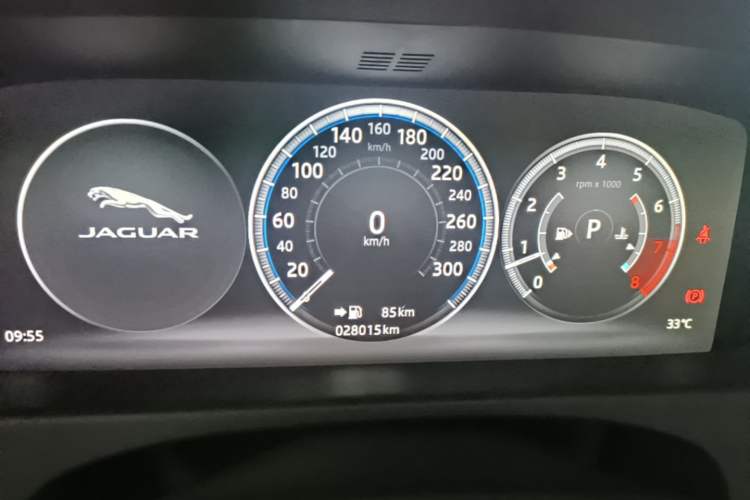 Used Jaguar XFL 2020 XFL 2.0T P200 Two-Wheel-Drive Elite Edition Instrument Cluster