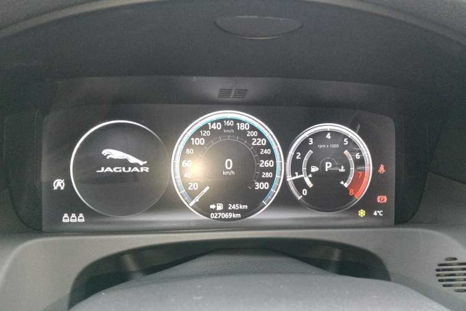 Used Jaguar XFL 2020 XFL 2.0T P200 Two-Wheel-Drive Elite Edition Instrument Cluster