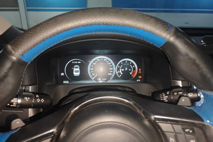 Used Jaguar XFL 2020 XFL 2.0T P200 Two-Wheel-Drive Elite Edition Instrument Cluster