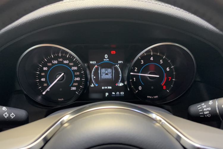 Used Jaguar XFL 2020 XFL 2.0T P200 Two-Wheel-Drive Windflower Edition Instrument Cluster
